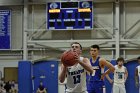 MBBall vs Emmanuel  Wheaton College Men's Basketball vs Emmanuel College. - Photo By: KEITH NORDSTROM : Wheaton, basketball, team photo, MBBall2019